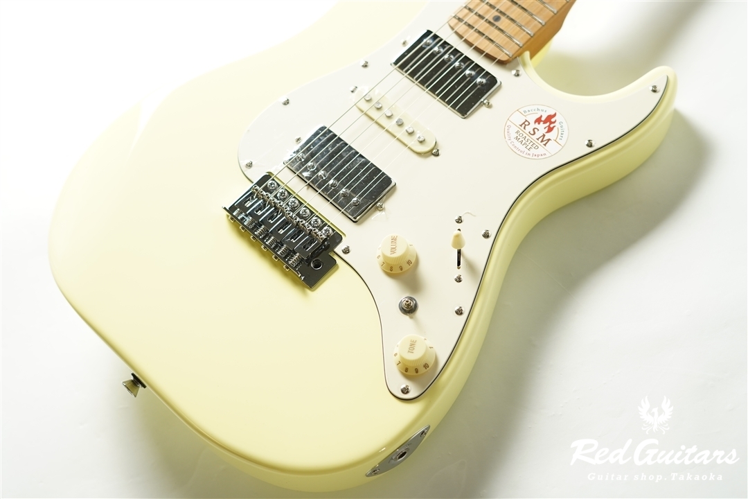 Bacchus GS-4DX RSM/M - Olympic White | Red Guitars Online Store